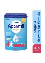 Aptamil Advance Kid Growing Up Formula Milk Stage 4 3-6 Years 800g Pack of 2