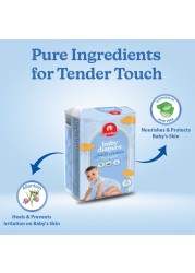 Carrefour Dry and Gentle Baby Diapers Size 6 13kg+ 48 Diapers