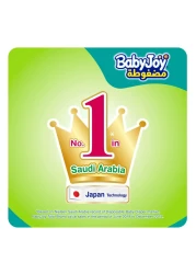 Baby Joy Compressed Diamond Diapers Junior Size 5 14-23kg Jumbo Pack 40 Diapers