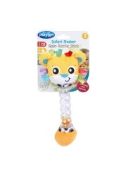 Playgro Safari Shaker Lion Rattle Stick PG188797 3 Months and above