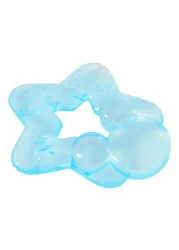 Mickey Patterned Teether Blue TRHA29066