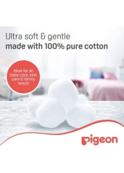 Pigeon Cotton Balls 10849 White 100 PCS