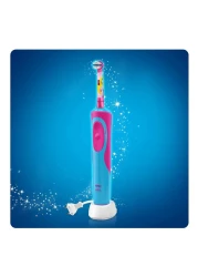 أورال- بي فيتاليتي فرشاة أسنان قابلة لإعادة الشحن بطبعة فروزن للأطفال.