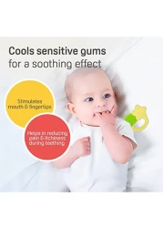 Pigeon Cooling Teether N626 Yellow