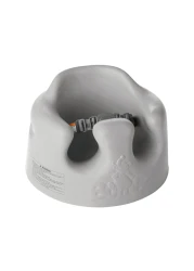 Bumbo Baby Floor Seat Portable Infant Sit Up Activity Eating Chair Cool Grey