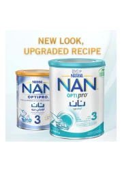 نستله نان أوبتي برو 3 حليب للنمو من عمر سنة إلى 3 سنوات مع 2'FL وBL بروبيوتيك 400 غرام