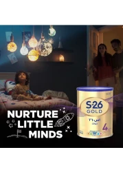 إس-26 بروكيدز غولد بريميوم حليب بودرة بالفانيليا المرحلة الرابعة من 3 إلى 6 سنوات 900 غرام