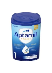 أبتاميل أدفانس سيزار كير، تركيبة حليب للرضع، المرحلة 1، 0-6 أشهر، 800 غرام