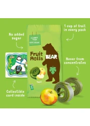 Bear Dried Apple Yoyo Pure Fruit 20g