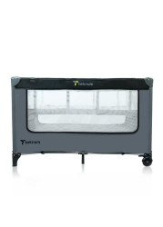 Teknum Astronaut Playard and Cot Grey