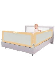 BabySafe - Safety Bed Rail - (120x42cm) Khaki