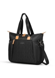 حقيبة حفاضات السفر Pack and Go للأطفال من Little Story - أسود