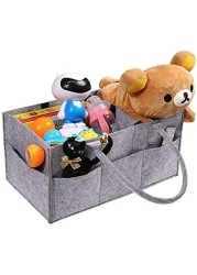 Baby Diaper Caddy Organizer Portable Large Tote Car Travel Bag