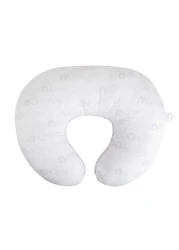 Boppy Nursing Pillow Bare Naked Original Support Boppy Pillow Only Nursing Pillow Cover Sold Separately Ergonomic Nursing Essentials for Breastfeeding and Bottle Feeding with Firm Fiber Fill