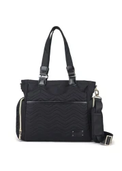 Little Story Matilda Diaper Bag - Black