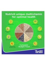 Trill Budgie Seed Mix Bird Food, 1kg
