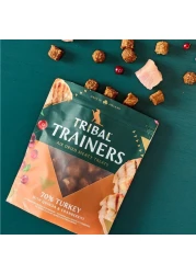 Tribal Trainers Turkey Cranberry Dog Treats 80g