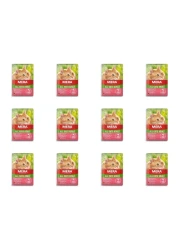 MERA All Cats Adult Wet Food &ndash; Grain-Free,Tasty &amp; Sustainable, with No Artificial Additives (12x85g, Salmon)

