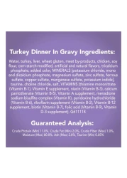 Purina Friskies Prime Turkey Dinner Wet Food Filets for Cat,156g