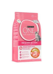 Purina One Healthy Kitten with Chicken Dry Cat Food, 1 to 12 Months, 1.2kg