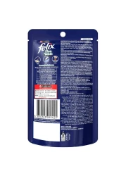 Purina Felix Play Tubes Tuna and Crab Flavours Dry Cat Treats, 50g