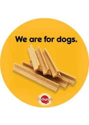 Pedigree Dentastix Treats for Large Breed Dog 7 Treats, 270g