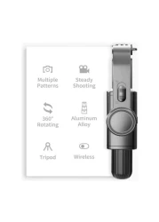 Gmbal Stabilizer Selfie Stick Tripod
