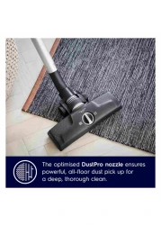 إلكترولوكس مكنسة كهربائية أسطوانية ZSPC2000، 2000 واط أزرق غامق 6.51 كغ