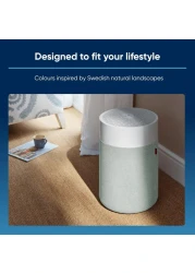 Blueair Genuine Prefilter Fabric Cover For Blue Max 3350I Air Purifier In Moss Green