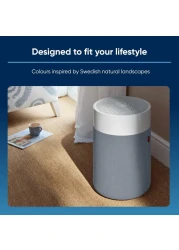 Blueair Genuine Prefilter Fabric Cover For Blue Max 3350I Air Purifier In Seabed Blue