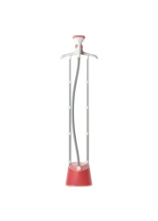 Philips Upright Garment Steamer STE1020/46, 1800 W, 1.8 L, Soft Red, 1000 Series, Plastic Steam Plate