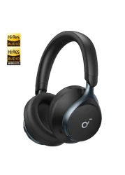 Anker Soundcore Space One Active Bluetooth Over-Ear Headphones Jet Black