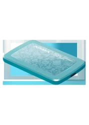 محرك أقراص ثابتة خارجي فائق النحافة وصديق للبيئة HD300 سعة 2 تيرابايت متوافق مع PS5 XBOX حماية مستشعر الصدمات أخضر