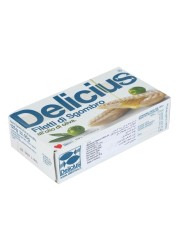 Delicius Mackerel Fillets In Olive Oil 125g