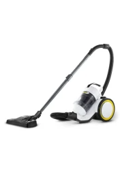 Karcher VC 3 Plus Bagless Dry Vacuum Cleaner Yellow And Black 0.9L 1100W