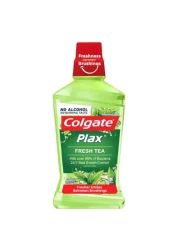 Colgate Plax Mouthwash Fresh Tea 500ml Pack of 2