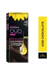 Garnier Olia Ammonia-Free Permanent Hair Colour 4.15 Iced Chocolate