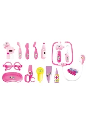 باور جوي مجموعة لعب الطبيب - متعدة الألوان