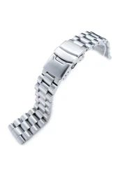 MiLTAT 22mm Straight End Universal Metal Watch Band Endmill ScrewLinks