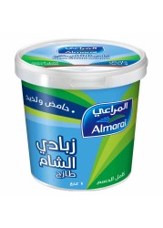 المراعي زبادي كامل الدسم طازج حامض 1 كغ