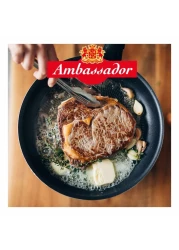 President Ambassador Unsalted Butter 200g Pack of 2