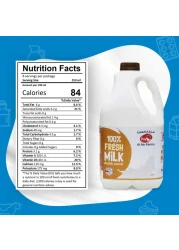 Al Ain Double Cream Fresh Milk 2L