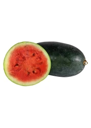 Dark Green Watermelon Long