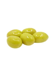 زيتون أخضر أردني بالزيت مع الزعتر