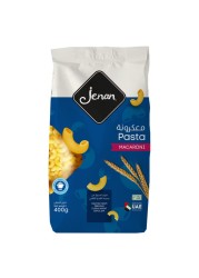 Jenan Macaroni Pasta 400g Pack of 3
