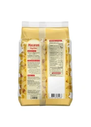Carrefour Conchigle Rigate Pasta 400g Pack of 3