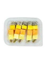 Carrefour Tropical Fruits Skewers 250g
