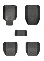 X-cessories Deluxe Heavy Duty Car Mat 5 Pieces Set Grey