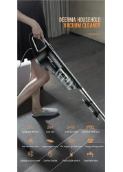 Deerma - DX600 Handheld Vacuum Cleaner Household Silent Vacuum Cleaner