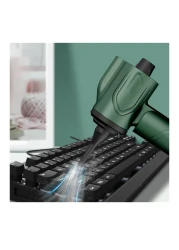 مكنسة كهربائية للسيارة، مكنسة كهربائية محمولة لاسلكية ومنفضة هواء، خفيفة الوزن للغاية وقابلة للطي، شفط نفخ 3 في 1، شحن USB، استخدام عالي الطاقة، مكنسة كهربائية محمولة